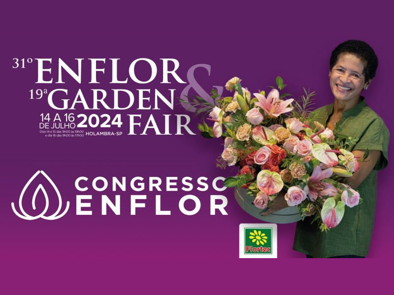 Show de decoração, novidades e capacitações são destaques no Enflor e Garden Fair 2024